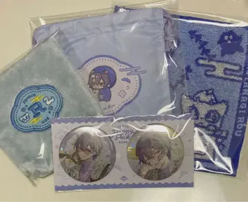 코야나기 로우 해피팩 캔뱃지