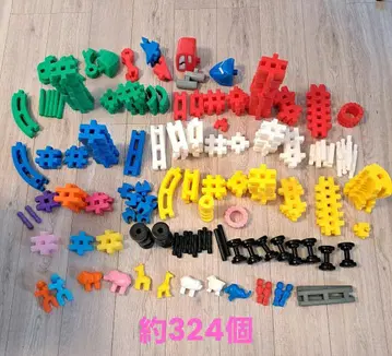 학켄 뉴 블록 약 324개