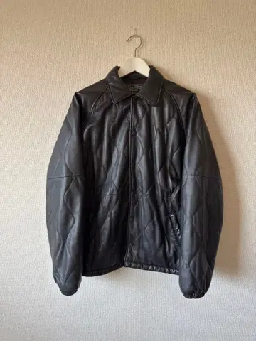 CHALLENGER 블랙 가죽 자켓 M