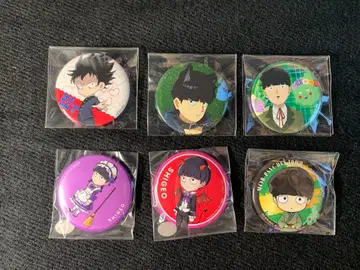 몹사이코 100 카게야마 시게오 캔뱃지 묶음 판매