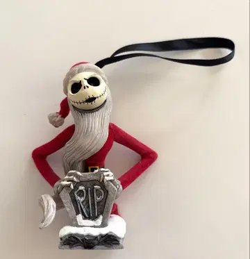 나이트메어 잭 스켈링턴 산타 오너먼트