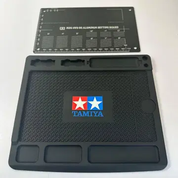 미니 사륜구동 관리 베이스 세팅 보드 블랙