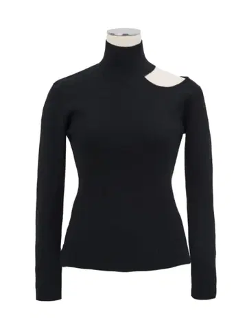 택 포함 새상품 원 숄더 오픈 니트 elle cygne 시뉴