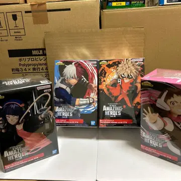 나의 히어로 아카데미아 THE AMAZING HEROES [4종]
