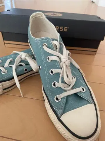새상품급 CONVERSE 올스타 번트 컬러즈 OX 23.0cm
