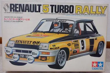 타미야 1/24 르노 5 터보 랠리 사양 프라모델