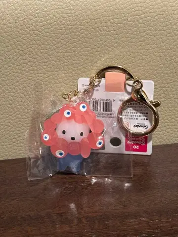 산리오 미야쿠미야쿠 클리어 키링 포차코