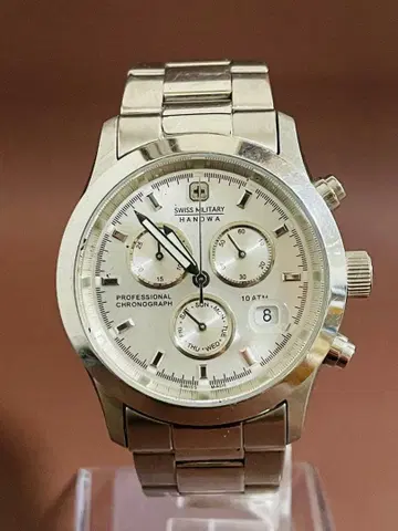 SWISS MILITARY Hajowa 크로노그래프 손목시계