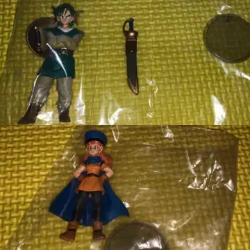 드래곤 퀘스트 캐릭터 피규어 컬렉션 4 주인공 솔로 아레나