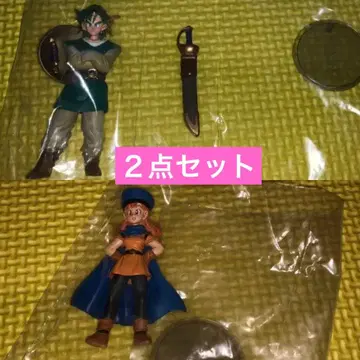 드래곤 퀘스트 캐릭터 피규어 컬렉션 4 주인공 솔로 아레나