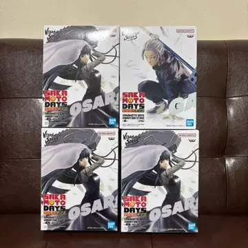 사카모토 데이즈 대불 라쿠 피규어 4