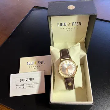 A2511-2052 골드파일 GOLD PFEIL 손목시계 워치