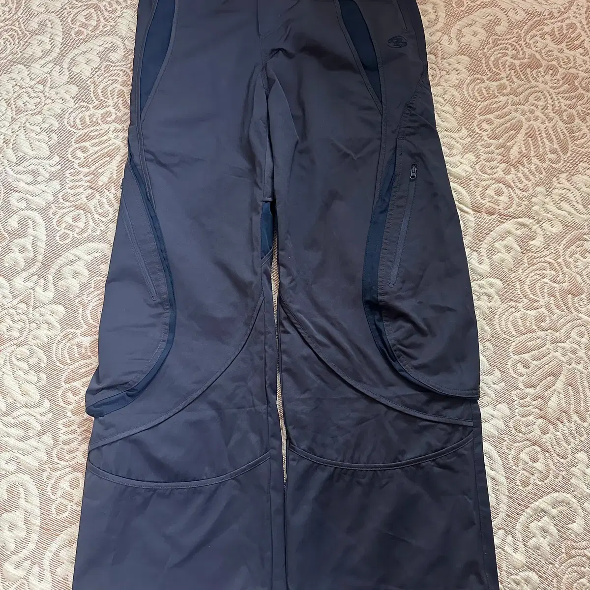 SanSanGear Zipper Pants DARK BROWN size1 sansangear zipper pants