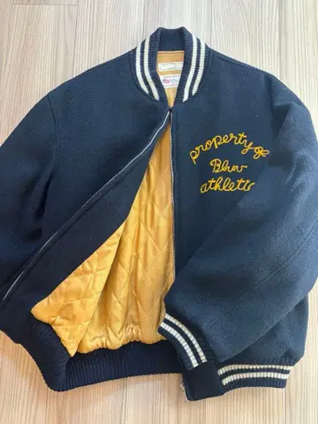 구제 의류 일본제 ROBINS OUTFITTERS 블루종 자켓