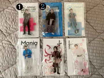 메구로 렌 아크릴 스탠드 6개 세트