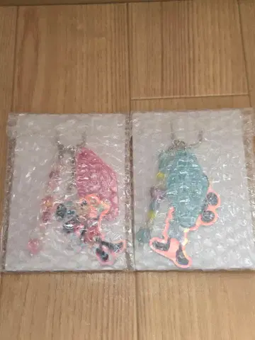 미키 미니 썸머 키링 세트