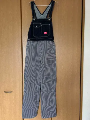 [ 새상품급 ] 코지마 진즈 오버롤 히코리 살로펫