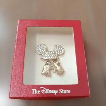 디즈니 x 네이피어 브로치 미키 이어햇 골드 디즈니 스토어