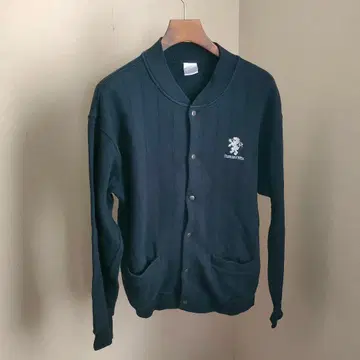 넘버나인 맨투맨 바시티 자켓 4