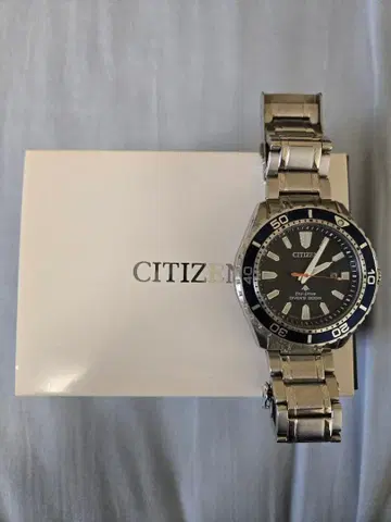 CITIZEN 다이버 워치