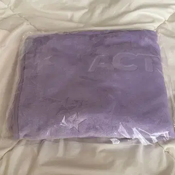 [ TXT ACT: TOMORROW 업그레이드 혜택 ] 담요