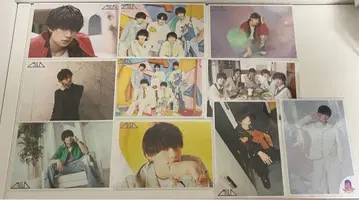 사노 하야토 브로마이드 10장 세트