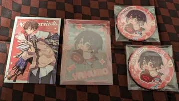 야쿠모 NU:카니발 AGF 캔뱃지 클리어 카드