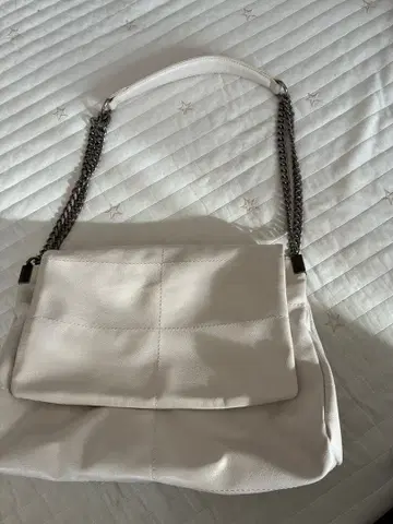 ZARA 자라 락카 숄더백 라이트 베이지