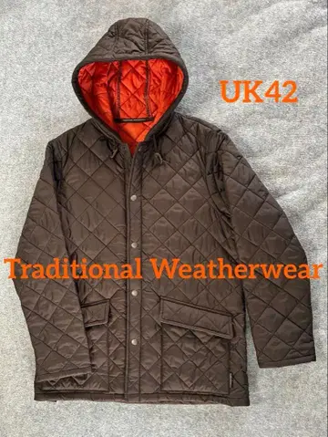 [ 새상품급 ] Traditional Weatherwear 퀼팅 자켓