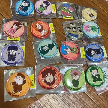 하이스쿨! 5인조 캔뱃지