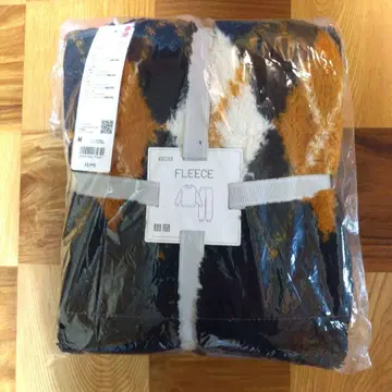 [미사용 새상품] 유니클로 퍼리 플리스 세트 룸웨어 M 사이즈