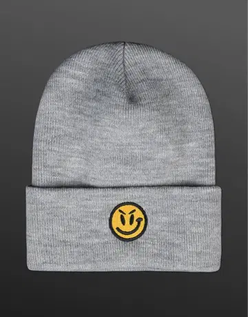 스카티 카메론 골프 니트 모자 그레이 Grinder Beanie