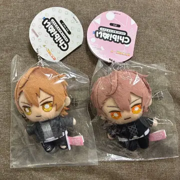 컬러풀 피치 chibi  마스코트 우리 ver.1&2