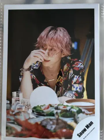 사쿠마 다이스케 공식 사진 묶음 판매 1