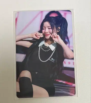 BABYMONSTER 베비몬 트레이딩 카드 아사