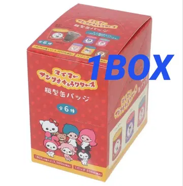 SWIMMER 산리오 캐릭터즈 캔뱃지