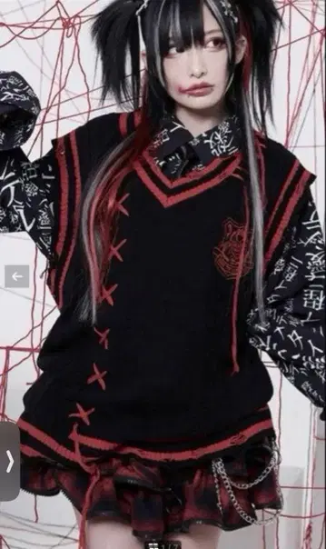 Grrr the Lipper [ 가루루자리퍼 ] 초키 초키 조끼 베스트