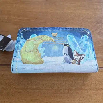 베베다얀 달님 일어나 두 접이식 지갑 와치필드