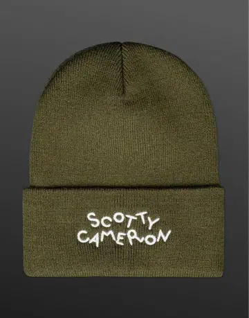 스카티 카메론 니트 모자 Dancing Scotty Cameron