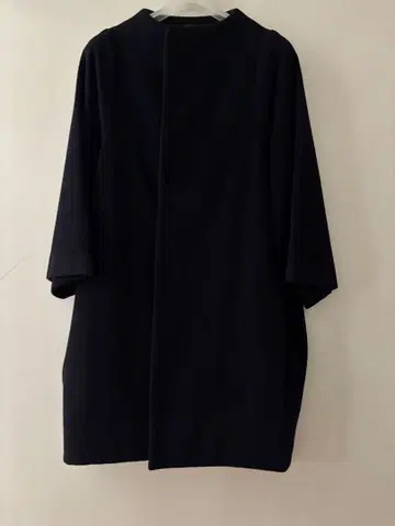 nitca 울 캐시미어 코쿤 코트 포멀