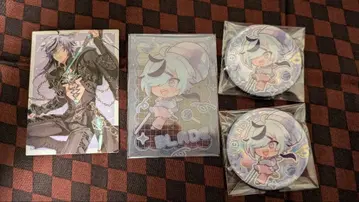 브레이드 NU:카니발 AGF 캔뱃지 클리어 카드