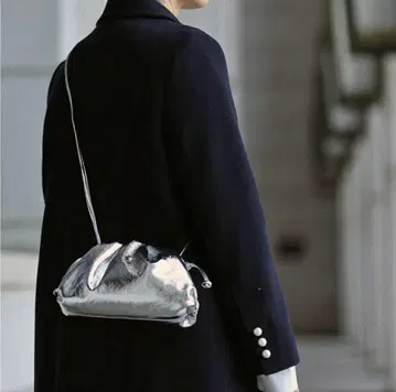 가마구치 숄더백 cloud