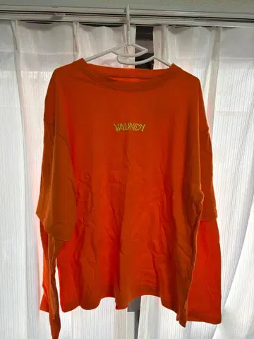 Vaundy replicaZERO 롱T L 사이즈