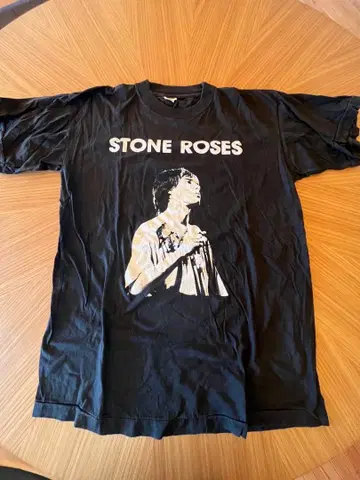 The Stone Roses 90s 빈티지 T셔츠 레어