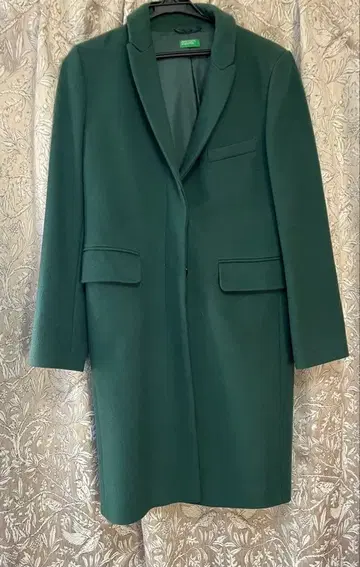 UNITED COLORS OF BENETTON 베네통 롱 코트