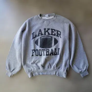 러셀 맨투맨 미국제 칼리지 XL