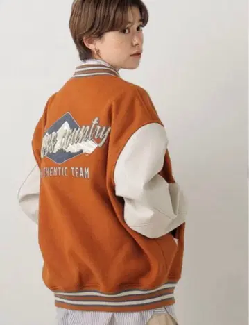 DOUBLE NAME 리버서블 바시티 자켓