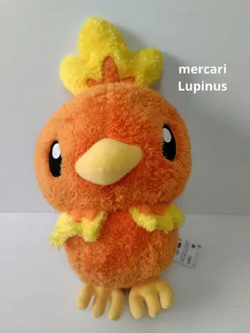 포켓몬스터 훈훈하고 치유되는 메가 점보 봉제 인형 ~ 아차모 ~