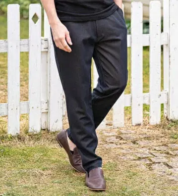 콜 앤드레스폰 팬츠 데님 파일 골드 L