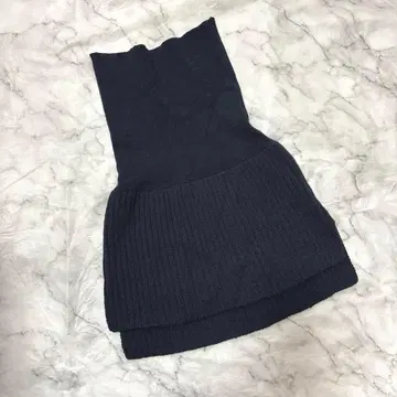 츠츠무사이후쿠고센 22631295000 탈부착 카라 니트 터틀넥풍